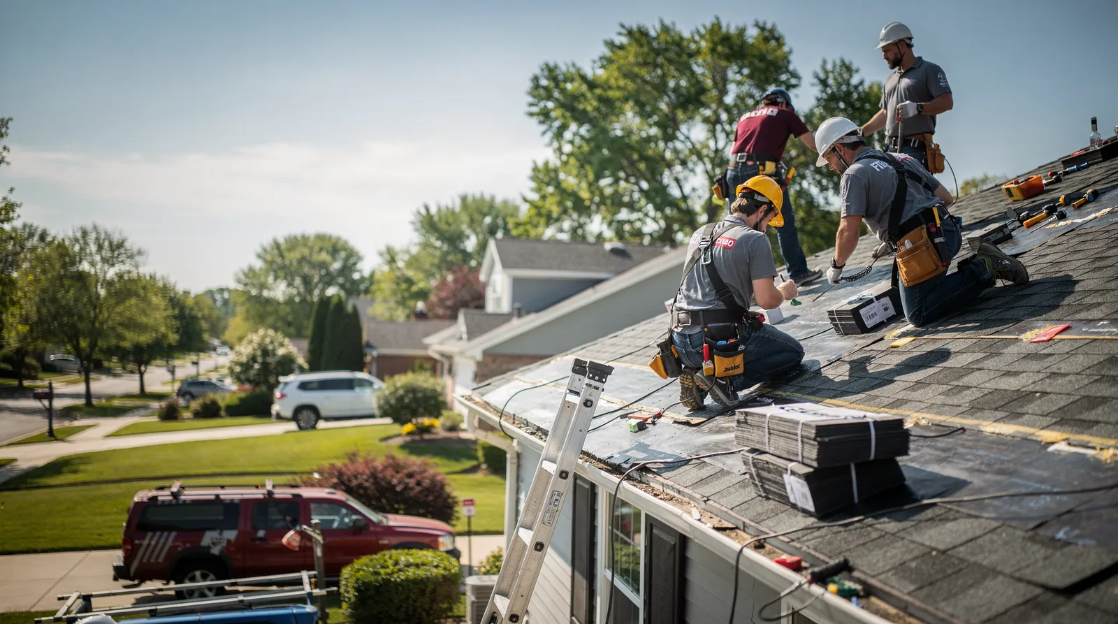 Roof Repair in Houghton, IA around you